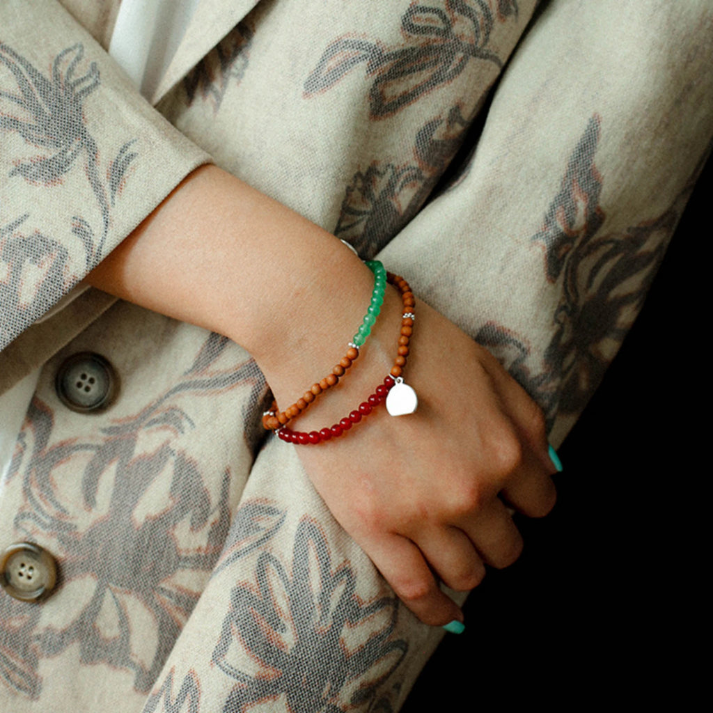 Collier en cristal naturel couronne vintage