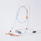 Aquamarine & Multi-Stones Necklace– Calm Mind, Open Heart, Attract Balance