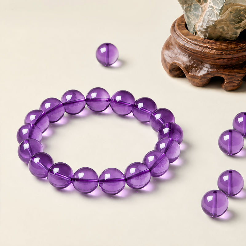 Bracelet de cristal naturel Destiny Glow