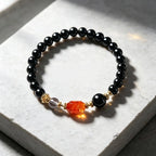 Natural Obsidian Bracelet — Obsidian Clears Negative Energy