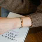 Collier en cristal naturel couronne vintage