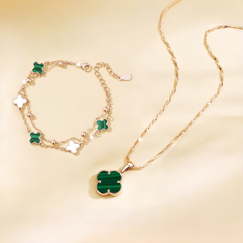 Collier de jade Hetian naturel éclat lunaire