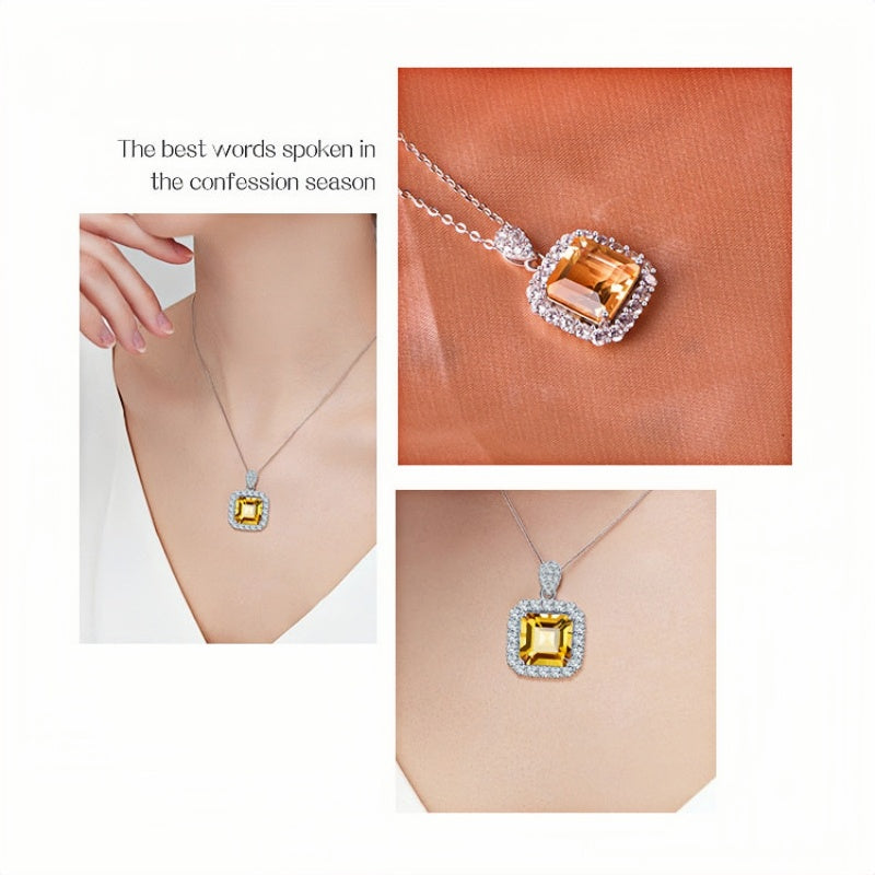 Le collier de cristaux naturels Light Seeker