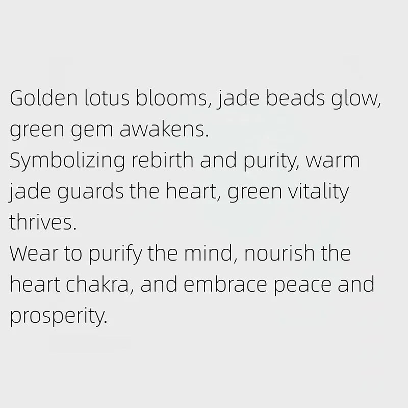 Lotus Vitality Natural  Hetian Jade Earrings