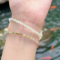 Collier en cristal naturel couronne vintage