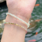 Collier en cristal naturel couronne vintage