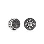 Boucles d'oreilles claires Lunastellum