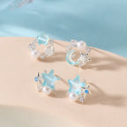 Boucles d'oreilles Vigueur lunaire