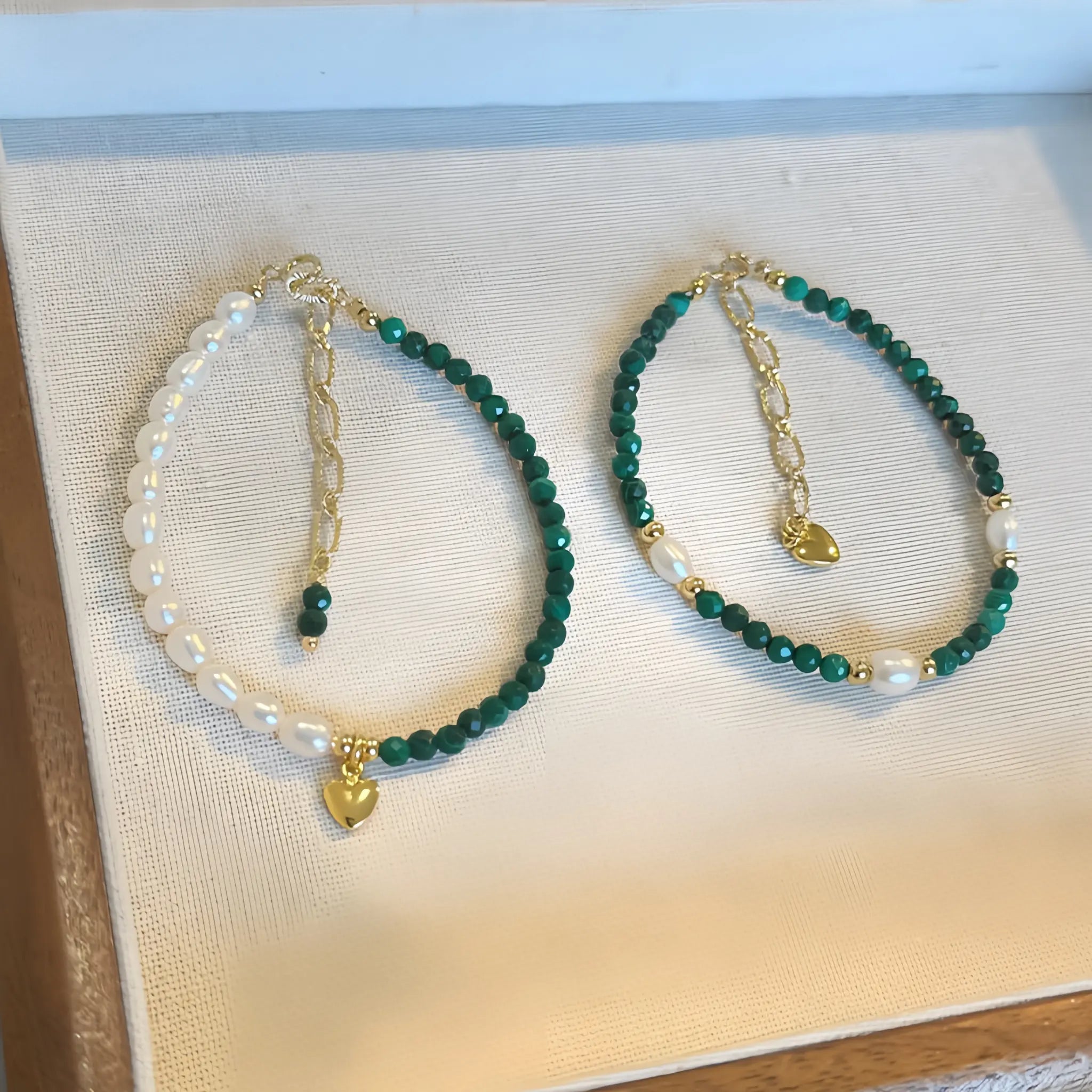 Collier en cristal naturel couronne vintage