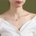 Hetian Jade Heart Necklace - Heart Pendant for Eternal Affection