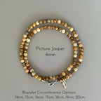 Collier en cristal naturel couronne vintage