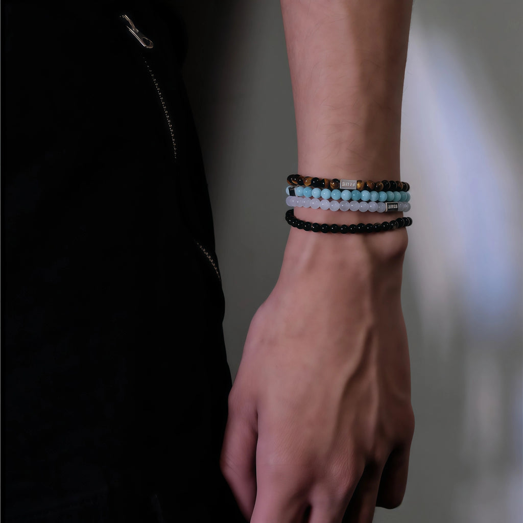 Collier Sakura en jade Hetian