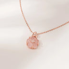 Collier en cristal naturel Serene Selflove