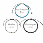 Collier en cristal naturel couronne vintage