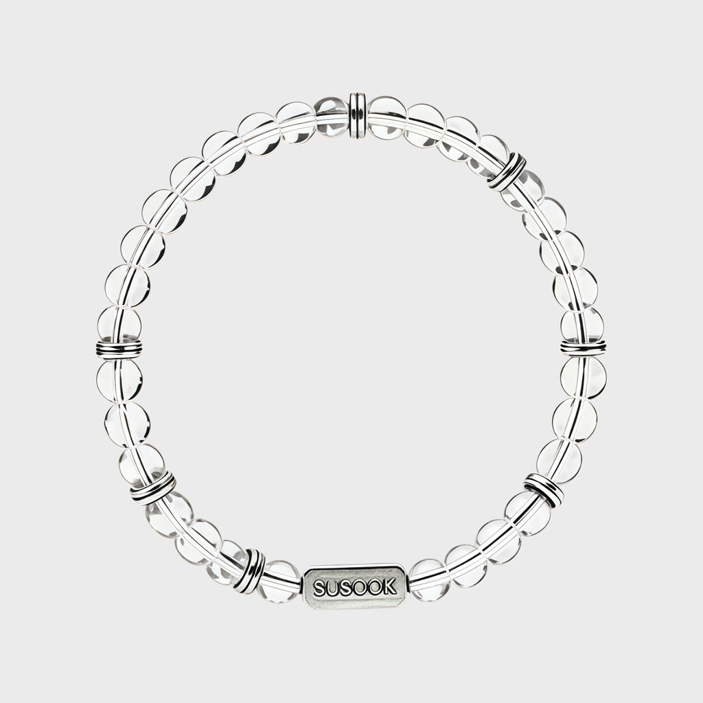 Timeless Pure Natural Crystal Bracelet