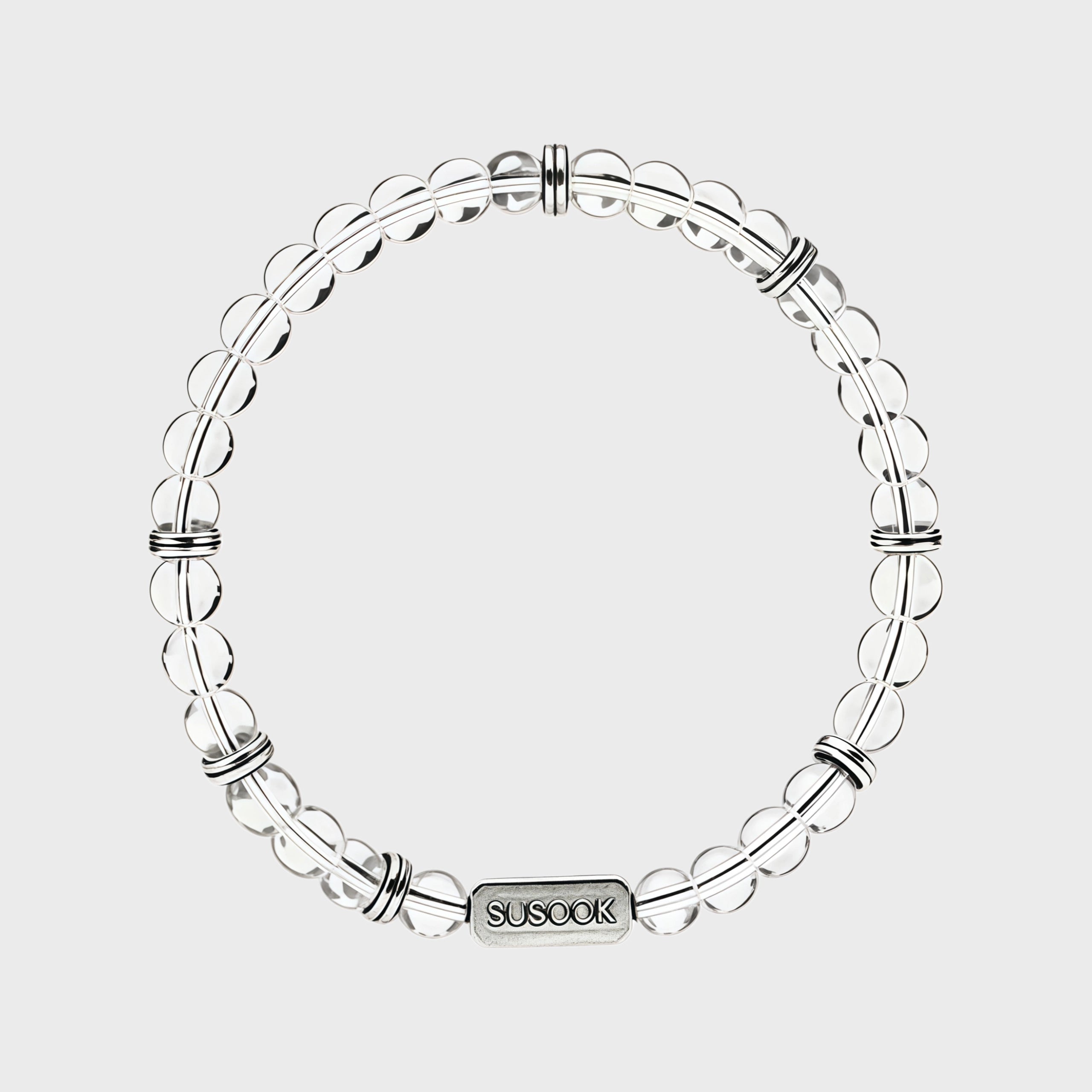 Timeless Pure Natural Crystal Bracelet