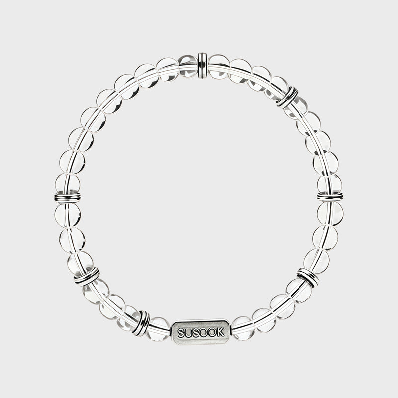 Timeless Pure Natural Crystal Bracelet