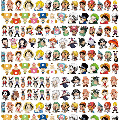 One Piece 4cm Acrylic Charms for DIY match game-open in live