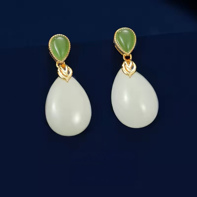 Collier en jade Hetian naturel Eternal Grace