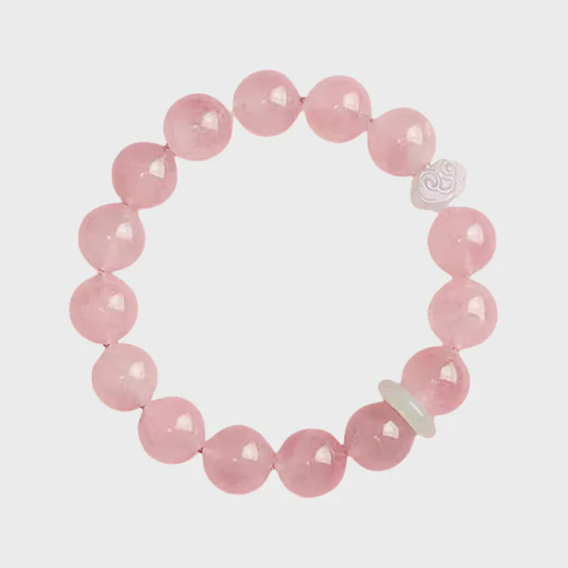 Rose Attracts Love Natural Crystal Bracelet