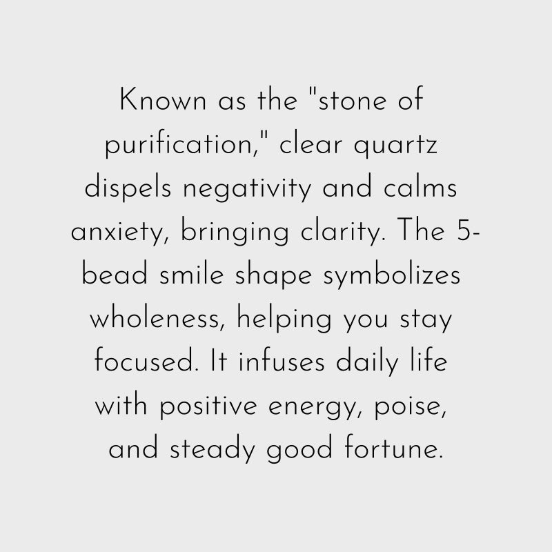 Natural Clear Quartz Bar Necklace · Purify & Attract Positive Vibes