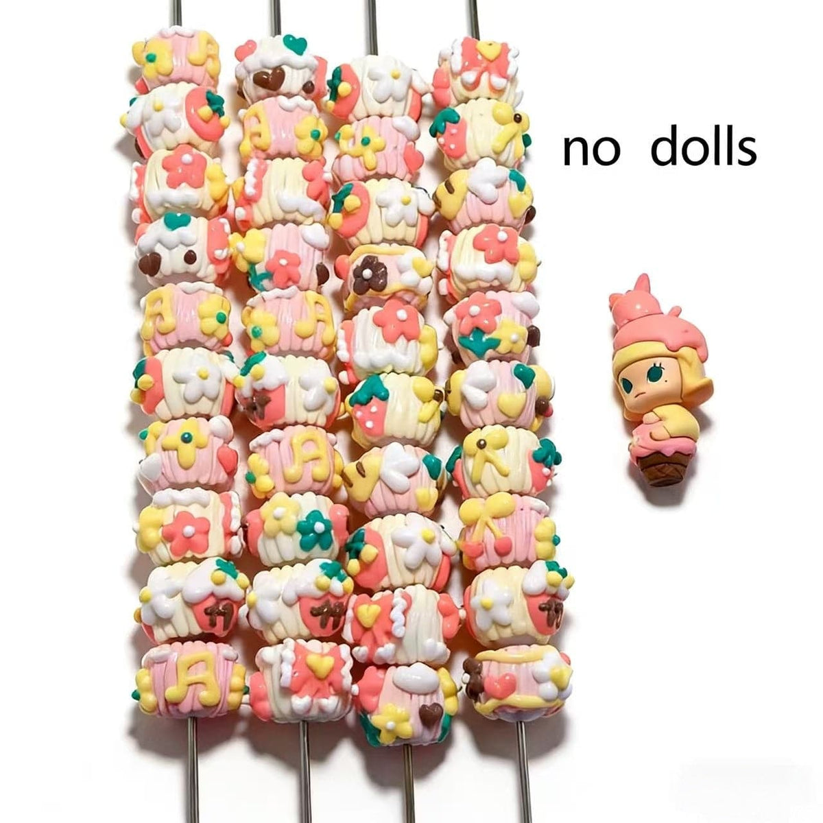 10pcs Drawn Penbeads For Popmart