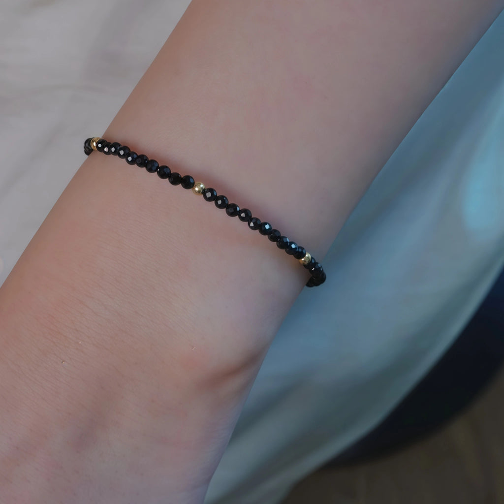 Collier en cristal naturel couronne vintage