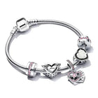 Lover's Heart Pandora Bracelet