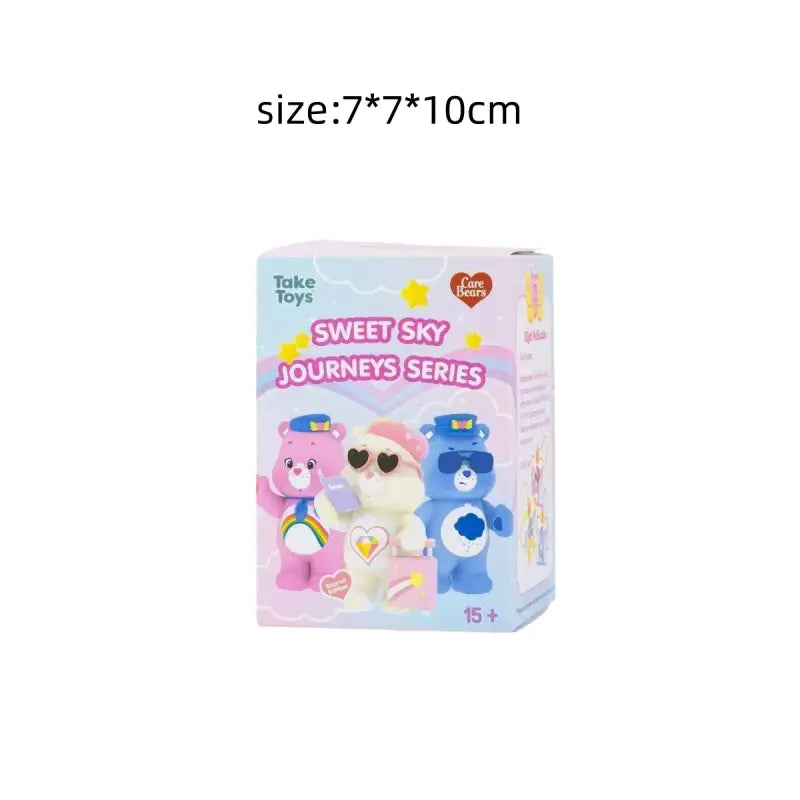 Sweet Sky Journey Carebear Blind box