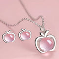 Collier en cristal naturel Abundance Compass