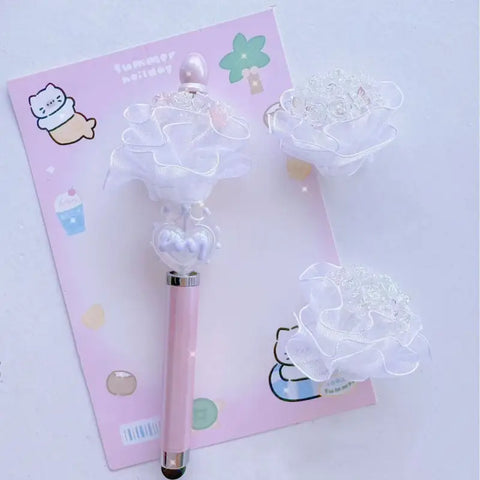 5pcs Rose Bouquet pendeads