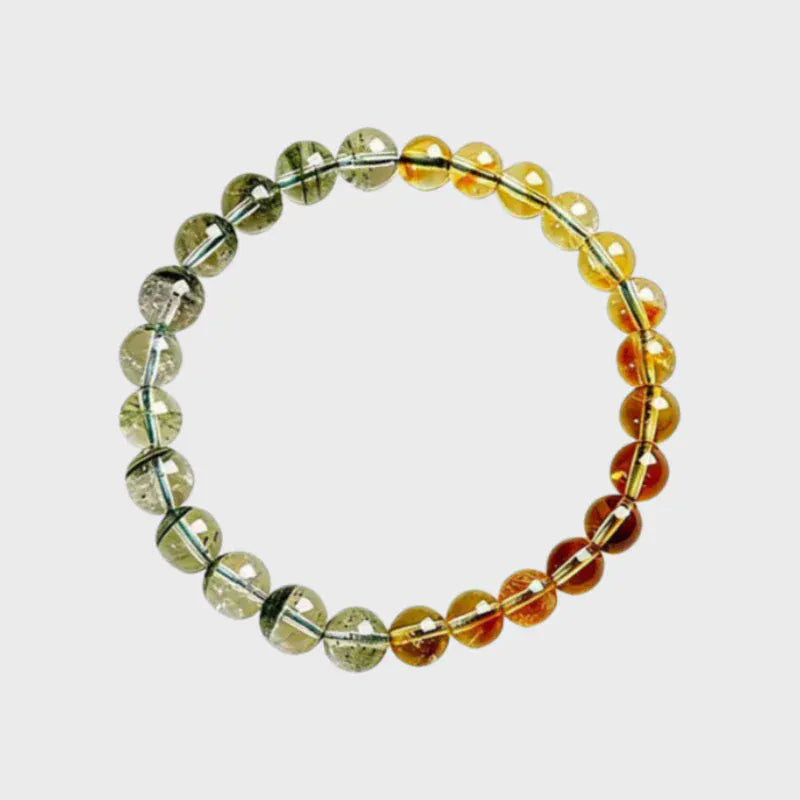 Inherited Fortune Natural Crystal Bracelet