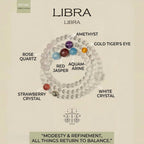 Bracelet Constellation en Cristal Naturel B