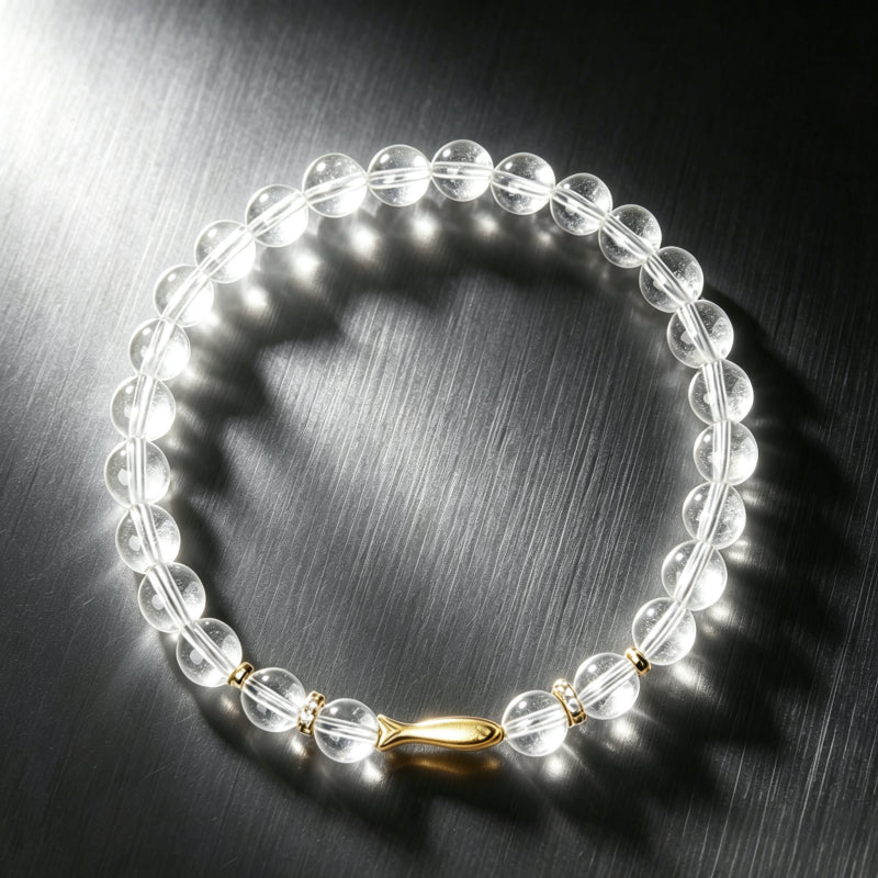 Bright Voyage Natural Crystal Bracelet