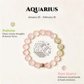 Constellation Natural Crystal Bracelet A