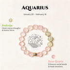 Constellation Natural Crystal Bracelet A