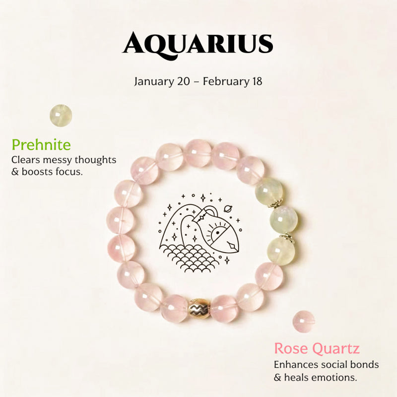 Constellation Natural Crystal Bracelet A