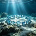 Ocean Voice Natural Aquamarine Bracelet