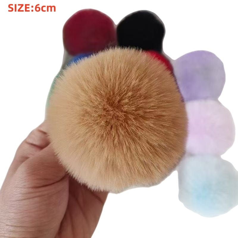 10pcs Pom Poms