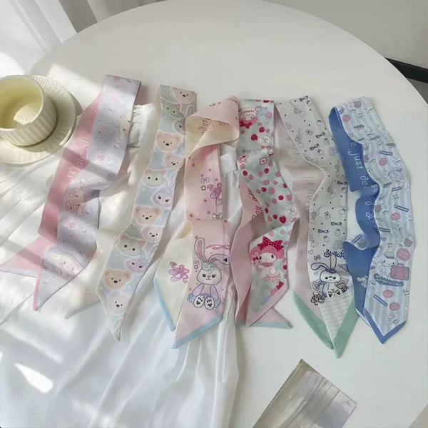 Sanrio Scarves [Random 5pcs]