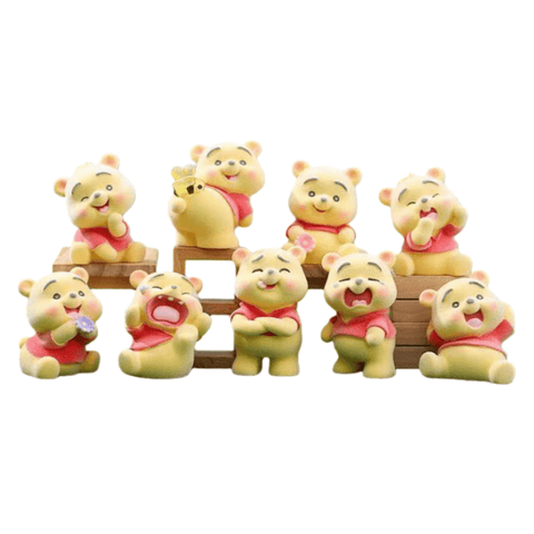 Puffing Winnie (flocking) Blind box