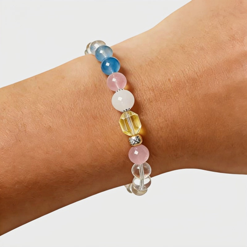 Constellation Natural Crystal Bracelet A