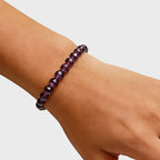 Bracelet en cristal naturel Ange Arc-en-ciel
