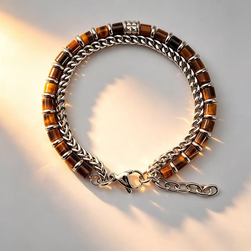 Sand Dune Natural Tiger Eye Bracelet