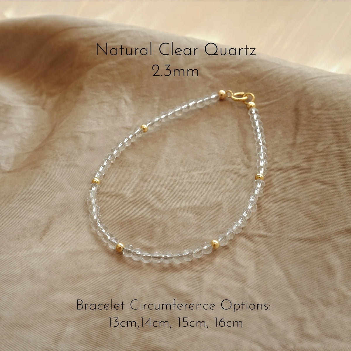 Collier en cristal naturel couronne vintage