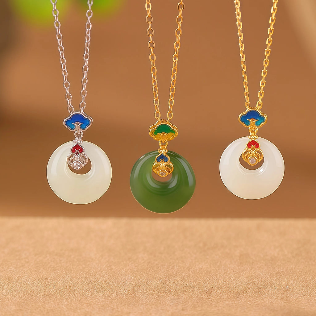 Collier à ajustement facile en quartz clair - Pureté intérieure et expression claire