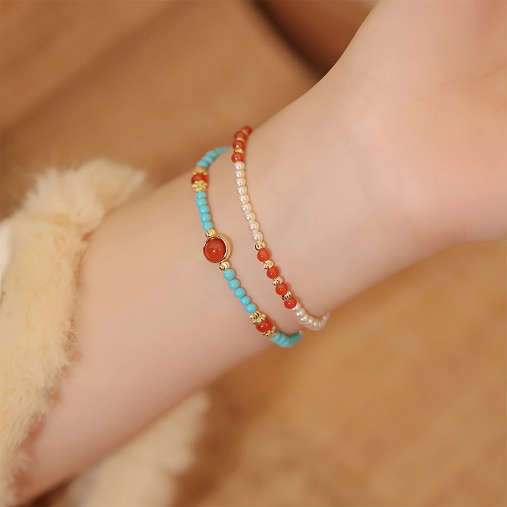 Collier en cristal naturel couronne vintage