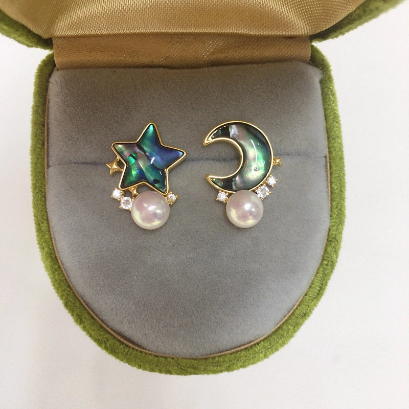 Boucles d'oreilles Stellar Flow