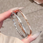 Bracelet papillon en jade Hetian