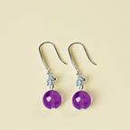 Boucles d'oreilles Sérénité en cristal naturel